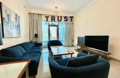 Apartment - 2 Bedrooms - 3 Bathrooms for rent in West Bay Tower - West Bay - West Bay - Doha