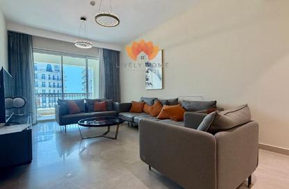 Apartment - 1 Bedroom - 2 Bathrooms for rent in Viva East - Viva Bahriyah - The Pearl Island - Doha Apartment - 1 Bedroom - 2 Bathrooms for rent in Viva East - Viva Bahriyah - The Pearl Island - Doha