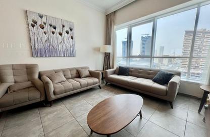 Apartment - 2 Bedrooms - 2 Bathrooms for rent in Lusail Marina Heights - Marina District - Lusail