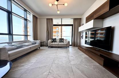 Apartment - 2 Bedrooms - 4 Bathrooms for rent in Marina Residences 195 - Marina District - Lusail