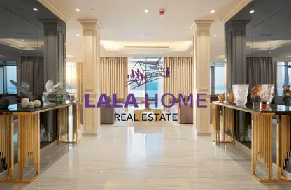 Villa - 5 Bedrooms - 7 Bathrooms for rent in Abraj Bay - Abraj Quartiers - The Pearl Island - Doha