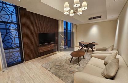 Apartment - 2 Bedrooms - 3 Bathrooms for rent in Giardino Apartments - The Pearl Island - Doha