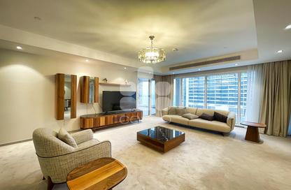 Apartment - 2 - 3 for rent in Lusail Residence - Marina District - Lusail