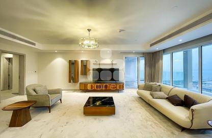 Apartment - 2 - 3 for rent in Lusail Residence - Marina District - Lusail