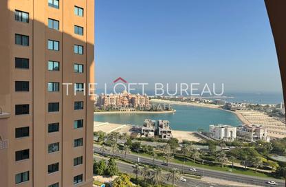 Apartment - 1 Bedroom - 2 Bathrooms for sale in Tower 19 - Porto Arabia - The Pearl Island - Doha Apartment - 1 Bedroom - 2 Bathrooms for sale in Tower 19 - Porto Arabia - The Pearl Island - Doha