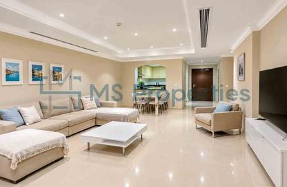 Apartment - 1 - 2 for sale in West Porto Drive - Porto Arabia - The Pearl Island - Doha