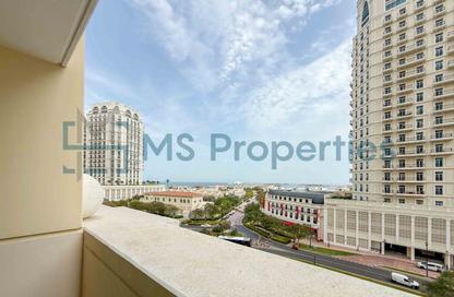 Apartment - 2 - 3 for rent in Viva East - Viva Bahriyah - The Pearl Island - Doha