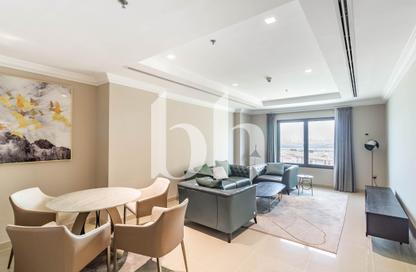 Apartment - 1 Bedroom - 2 Bathrooms for rent in West Porto Drive - Porto Arabia - The Pearl Island - Doha