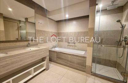 Apartment - 1 Bedroom - 1 Bathroom for rent in Abraj Bay - Abraj Quartiers - The Pearl Island - Doha