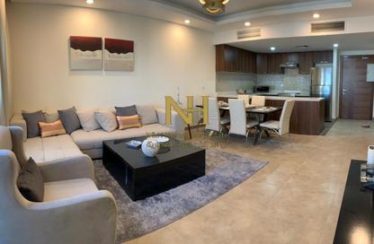 Apartment - 2 Bedrooms - 3 Bathrooms for sale in R-19 Building - Al Erkyah City - Lusail