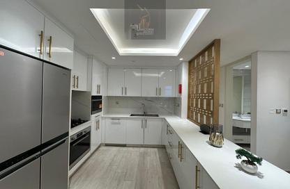 Apartment - 3 Bedrooms - 4 Bathrooms for rent in Al Kharaej 1 - Lusail Apartment - 3 Bedrooms - 4 Bathrooms for rent in Al Kharaej 1 - Lusail