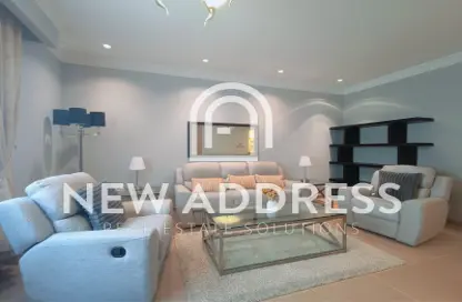 Apartment - 2 Bedrooms - 3 Bathrooms for rent in Al Nasr Street - Al Nasr - Doha