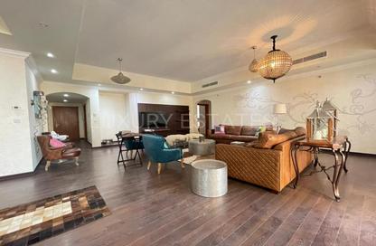 Apartment - 3 - 5 for rent in East Porto Drive - Porto Arabia - The Pearl Island - Doha