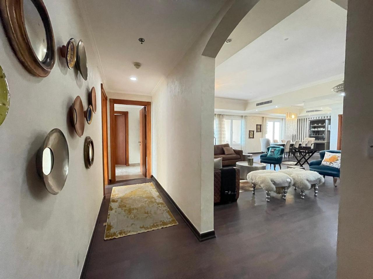 Luxury 3BHK + Maid | Furnished | Porto Arabia thumbnail 14