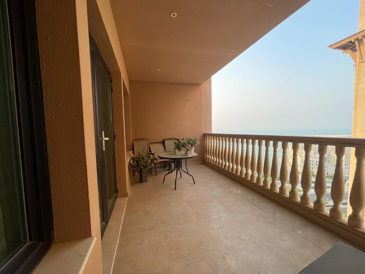 Luxury 3BHK + Maid | Furnished | Porto Arabia thumbnail 18