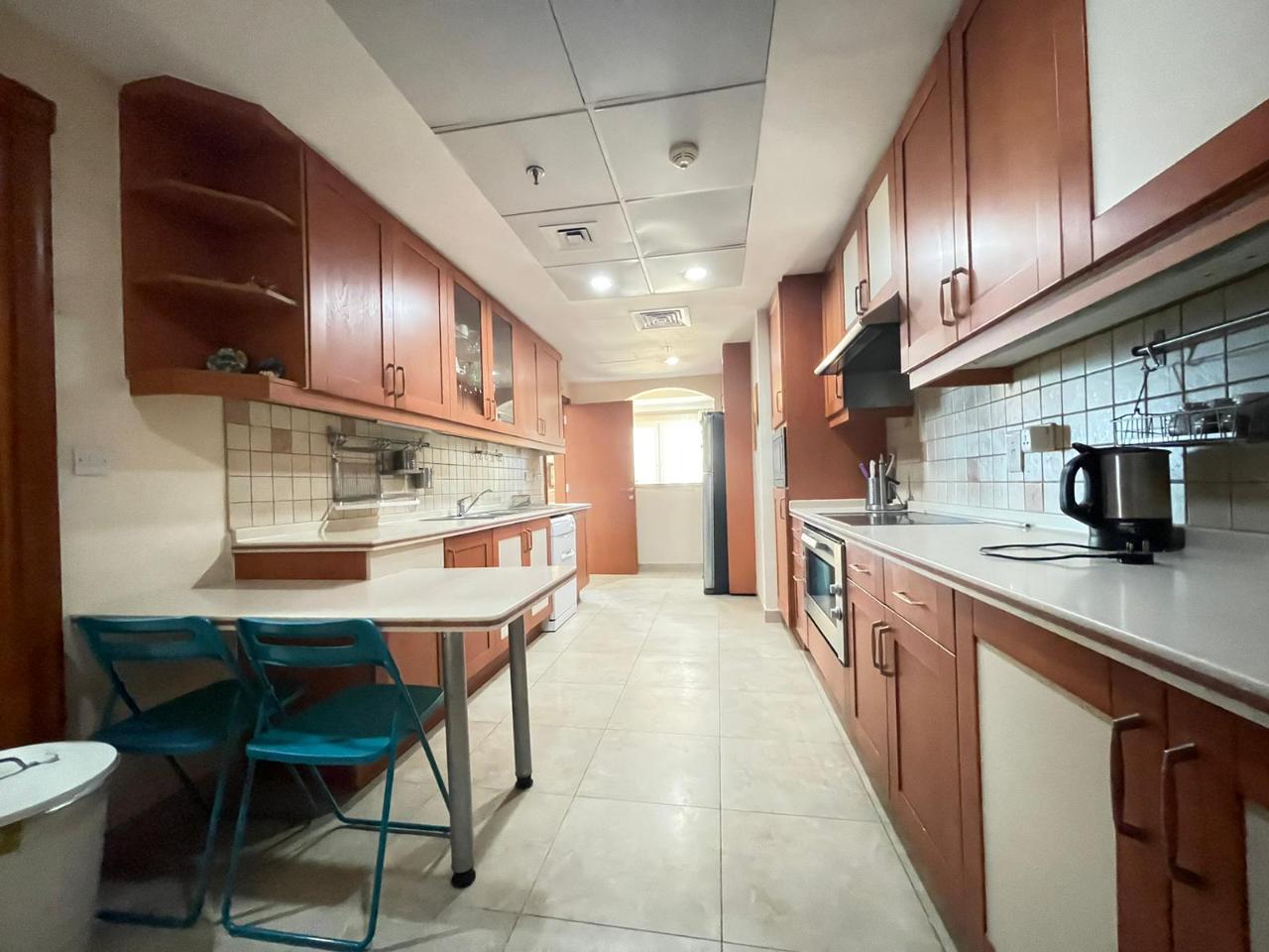 Luxury 3BHK + Maid | Furnished | Porto Arabia thumbnail 12