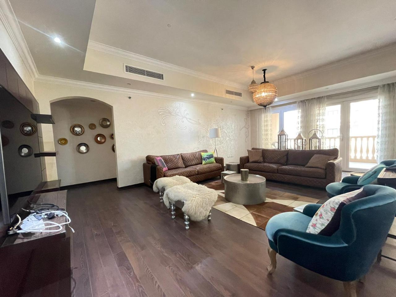 Luxury 3BHK + Maid | Furnished | Porto Arabia thumbnail 4