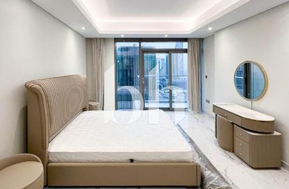 Apartment - 2 Bedrooms - 3 Bathrooms for rent in Lusail Residence - Marina District - Lusail