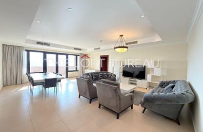 Apartment - 2 - 3 for rent in East Porto Drive - Porto Arabia - The Pearl Island - Doha