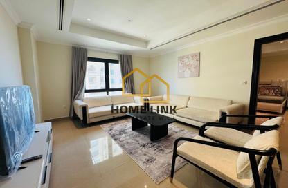 Apartment - 1 Bedroom - 2 Bathrooms for rent in East Porto Drive - Porto Arabia - The Pearl Island - Doha Apartment - 1 Bedroom - 2 Bathrooms for rent in East Porto Drive - Porto Arabia - The Pearl Island - Doha