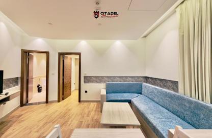 Hotel Apartments - 1 Bedroom - 2 Bathrooms for rent in Al Nasr Street - Al Nasr - Doha