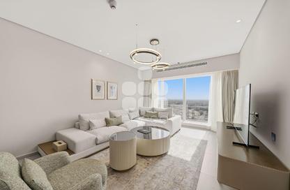 Apartment - 2 - 3 for rent in West Bay Tower - West Bay - West Bay - Doha