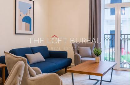 Apartment - 1 Bedroom - 2 Bathrooms for sale in Floresta Gardens - Floresta Gardens - The Pearl Island - Doha Apartment - 1 Bedroom - 2 Bathrooms for sale in Floresta Gardens - Floresta Gardens - The Pearl Island - Doha