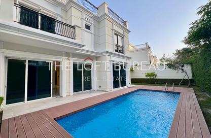 Villa - 6 Bedrooms - 7 Bathrooms for rent in Floresta Gardens - Floresta Gardens - The Pearl Island - Doha