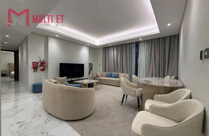 Apartment - 2 Bedrooms - 3 Bathrooms for rent in Lusail Residence - Marina District - Lusail