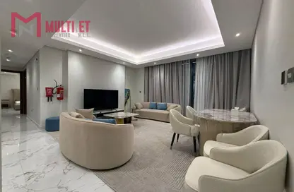 شقة - 2 غرف نوم - 3 حمامات للايجار في لوسيل ريسيدينس - منطقة المارينا - الوسيل