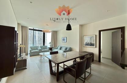 Apartment - 2 - 3 for rent in Lusail Residence - Marina District - Lusail