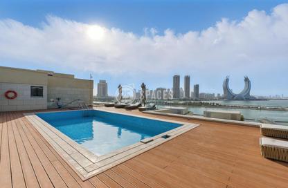Apartment - 2 - 4 for rent in Crystal Residence - Gewan Island - The Pearl Island - Doha Apartment - 2 - 4 for rent in Crystal Residence - Gewan Island - The Pearl Island - Doha