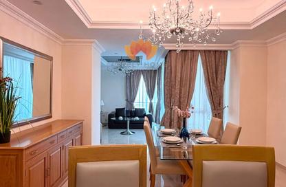 Apartment - 2 Bedrooms - 3 Bathrooms for rent in Viva East - Viva Bahriyah - The Pearl Island - Doha
