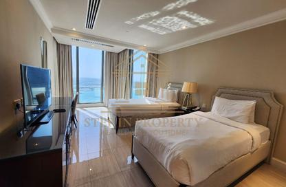 Apartment - 2 Bedrooms - 2 Bathrooms for rent in West Bay Tower - West Bay - West Bay - Doha Apartment - 2 Bedrooms - 2 Bathrooms for rent in West Bay Tower - West Bay - West Bay - Doha