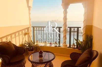 Apartment - 1 Bathroom for rent in Tower 29 - Viva Bahriyah - The Pearl Island - Doha