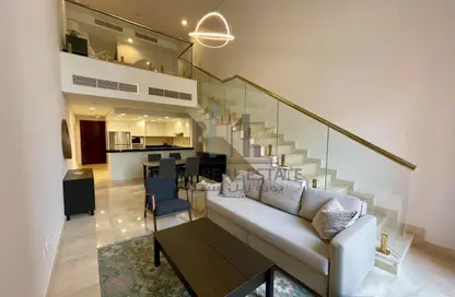 شقة - غرفة نوم - 1 حمام للايجار في فيفا غرب - فيفا بحرية - جزيرة اللؤلؤة - الدوحة