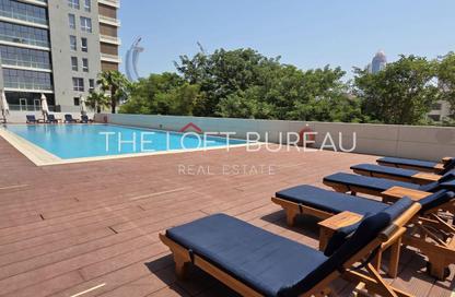 Apartment - 2 - 3 for rent in Lusail Marina Heights - Marina District - Lusail