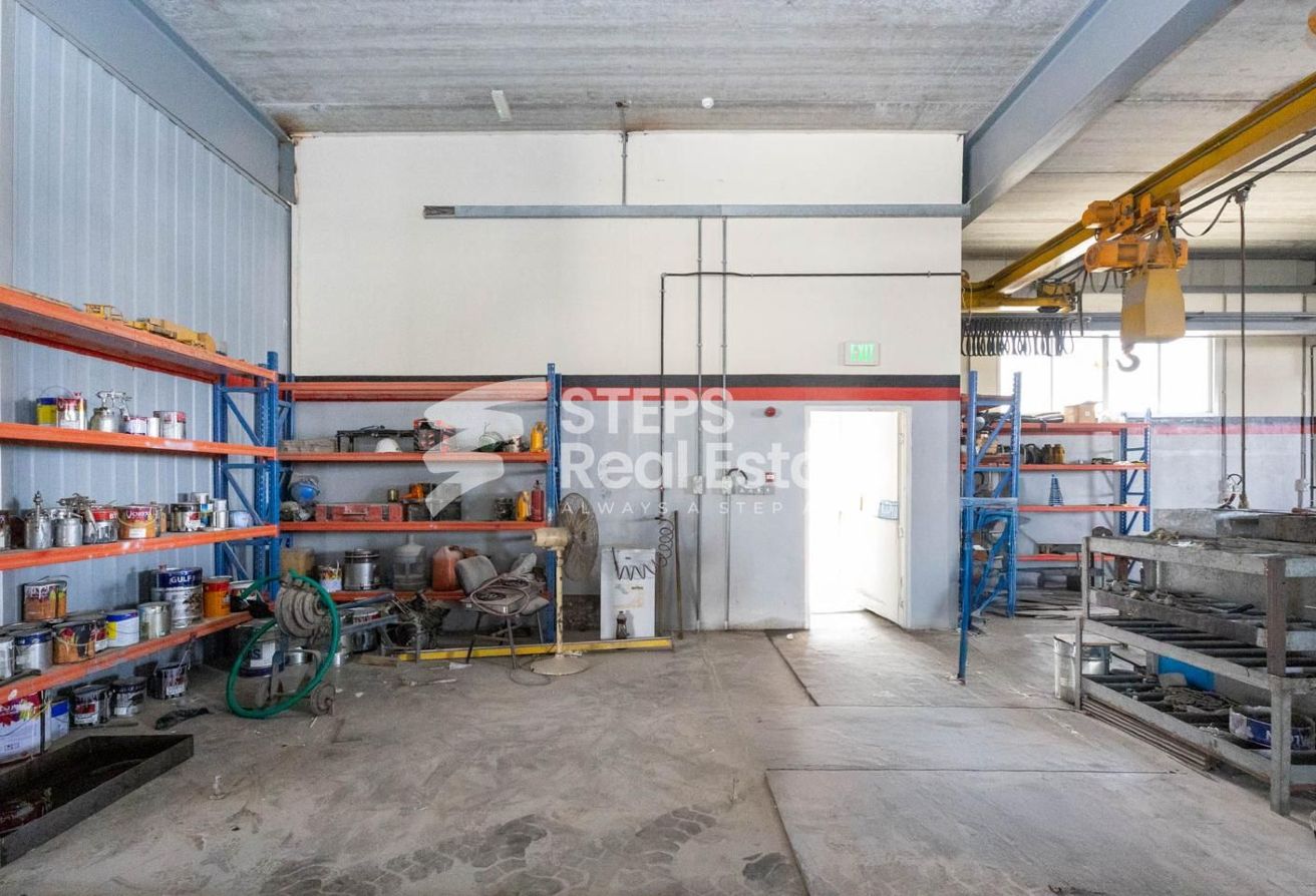 Brand New Warehouse with Labor Rooms for Rent