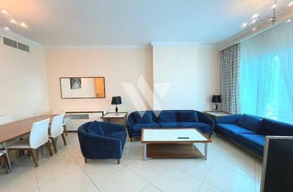 Apartment - 3 Bedrooms - 4 Bathrooms for rent in West Bay Tower - West Bay - West Bay - Doha