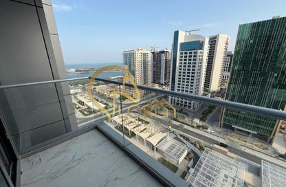 Apartment - 2 Bedrooms - 3 Bathrooms for rent in Lusail Marina Heights - Marina District - Lusail