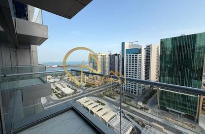 Apartment - 2 Bedrooms - 3 Bathrooms for rent in Lusail Marina Heights - Marina District - Lusail