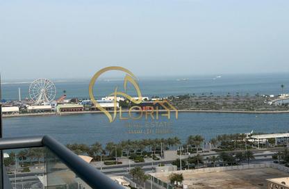 Apartment - 2 Bedrooms - 3 Bathrooms for rent in Lusail Marina Heights - Marina District - Lusail