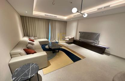 Apartment - 1 Bedroom - 2 Bathrooms for sale in La Plage Centrale - La Plage - The Pearl Island - Doha