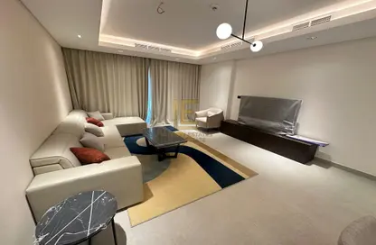 Apartment - 1 Bedroom - 2 Bathrooms for sale in La Plage Centrale - La Plage - The Pearl Island - Doha