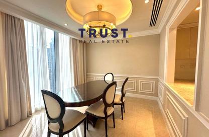 Apartment - 2 - 2 for rent in West Bay Tower - West Bay - West Bay - Doha