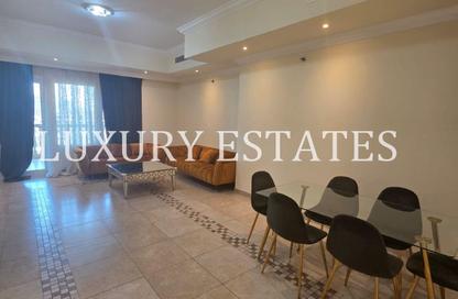 Apartment - Studio - 1 for rent in East Porto Drive - Porto Arabia - The Pearl Island - Doha Apartment - Studio - 1 for rent in East Porto Drive - Porto Arabia - The Pearl Island - Doha