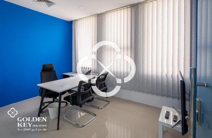 Office Space - Studio for rent in Residential D6 - Fox Hills South - Fox Hills - Lusail