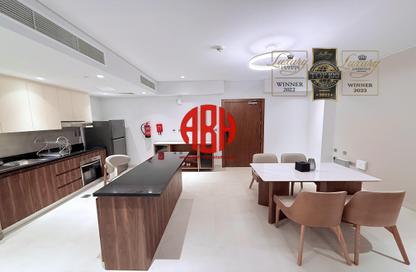 Apartment - Studio - 1 Bathroom for rent in La Plage South - La Plage - The Pearl Island - Doha