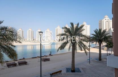 Townhouse - 1 Bedroom - 2 Bathrooms for rent in Viva East - Viva Bahriyah - The Pearl Island - Doha Townhouse - 1 Bedroom - 2 Bathrooms for rent in Viva East - Viva Bahriyah - The Pearl Island - Doha