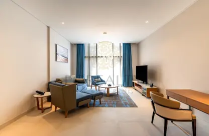 Apartment - 1 Bedroom - 2 Bathrooms for rent in La Plage South - La Plage - The Pearl Island - Doha